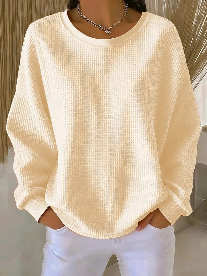 Women's Textured Knit Pullover