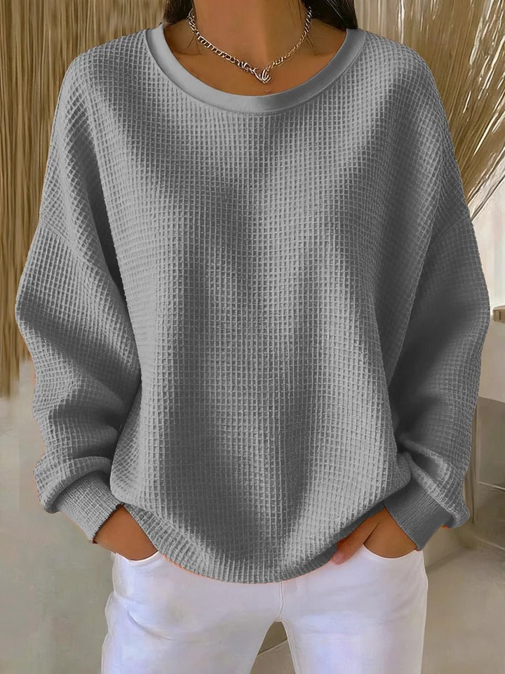 Women's Textured Knit Pullover