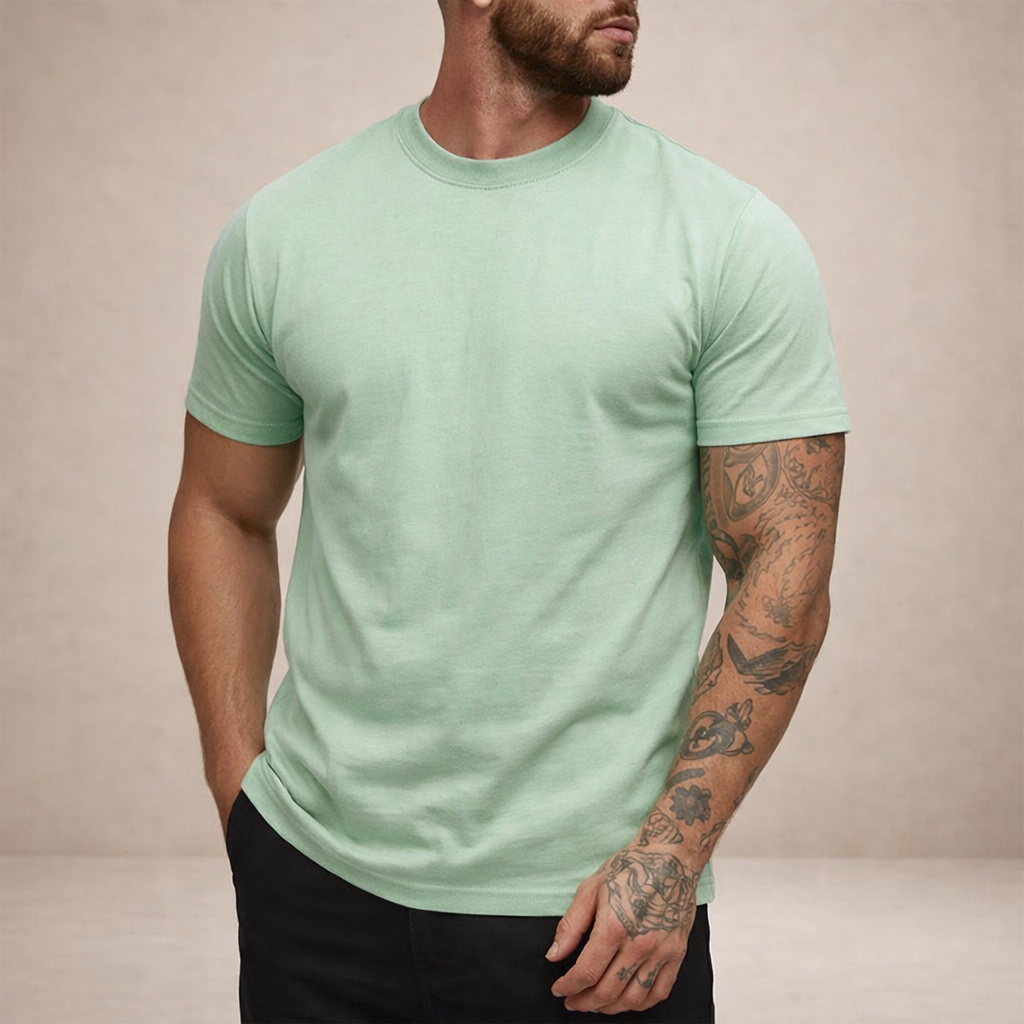 Men's Essential Slim-Fit Cotton Tee
