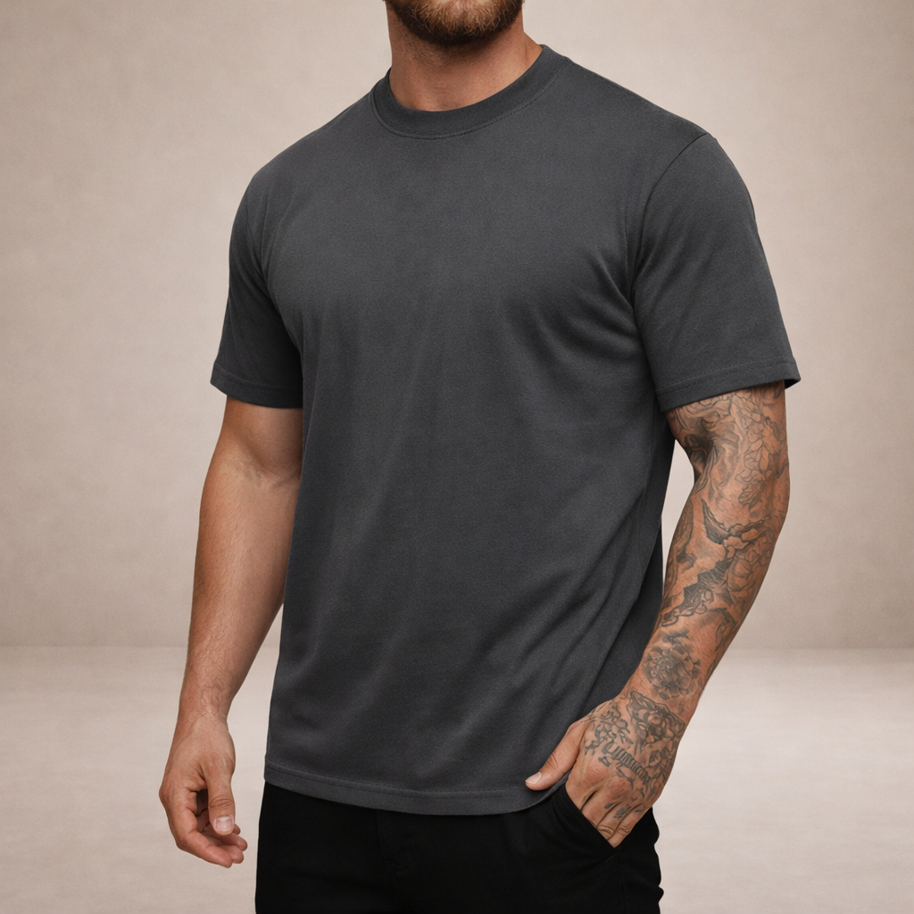 Men's Essential Slim-Fit Cotton Tee