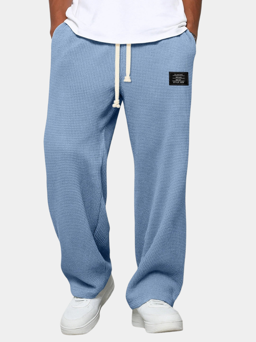 Men's Relaxed Adjustable-Waist Everyday Trousers