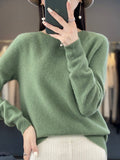 Women's Easy-Fit Knitted Pullover