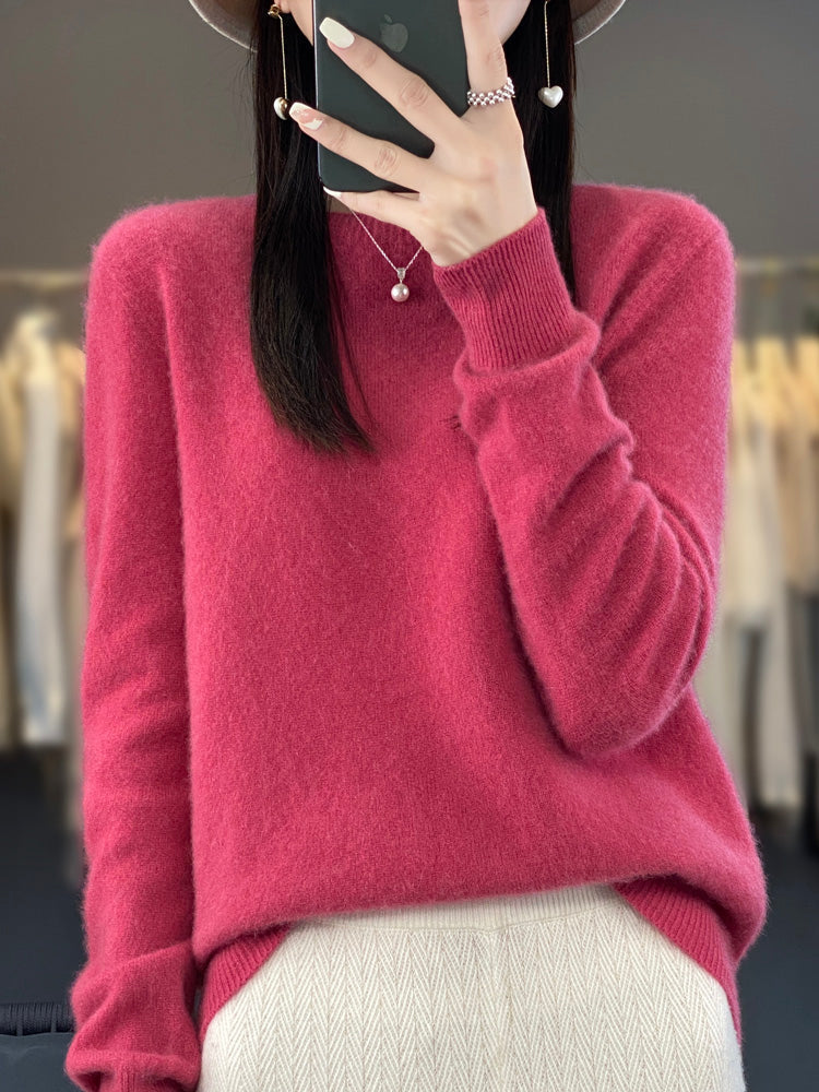 Women's Easy-Fit Knitted Pullover