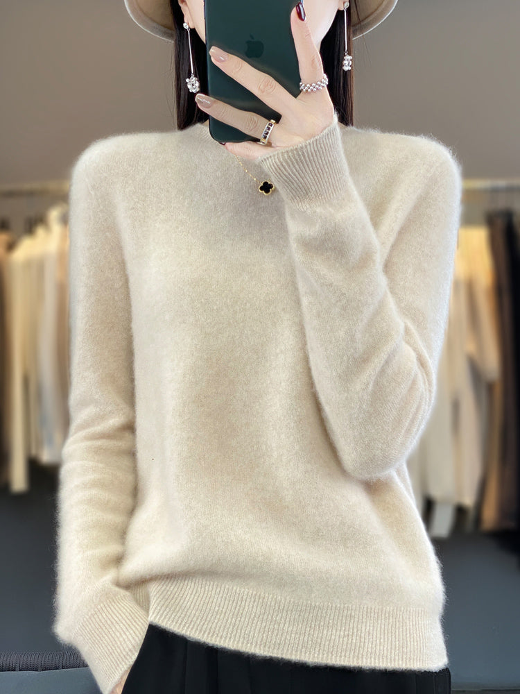 Women's Easy-Fit Knitted Pullover