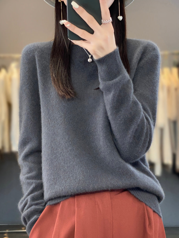 Women's Easy-Fit Knitted Pullover