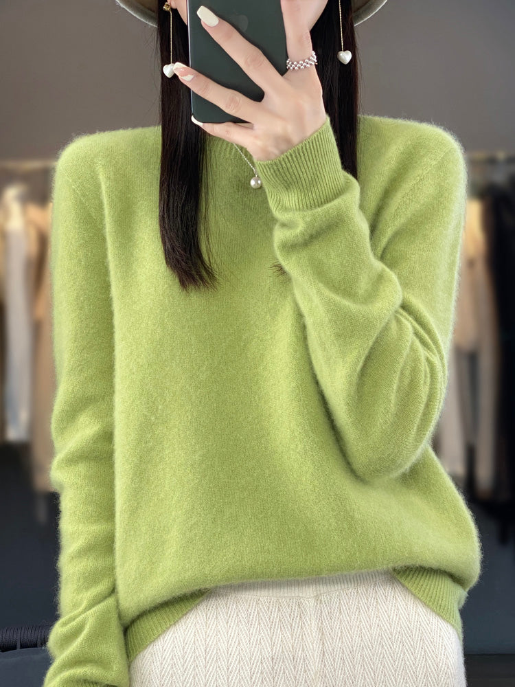Women's Easy-Fit Knitted Pullover