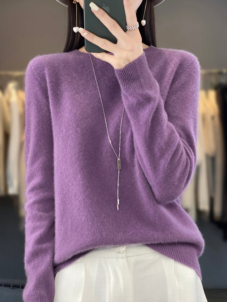 Women's Easy-Fit Knitted Pullover