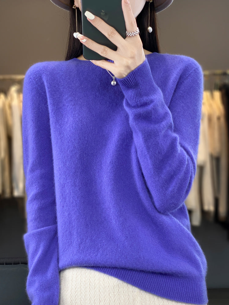 Women's Easy-Fit Knitted Pullover
