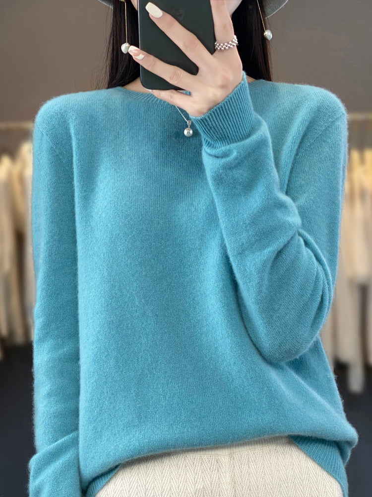Women's Easy-Fit Knitted Pullover