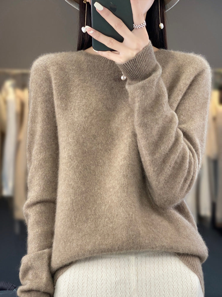 Women's Easy-Fit Knitted Pullover