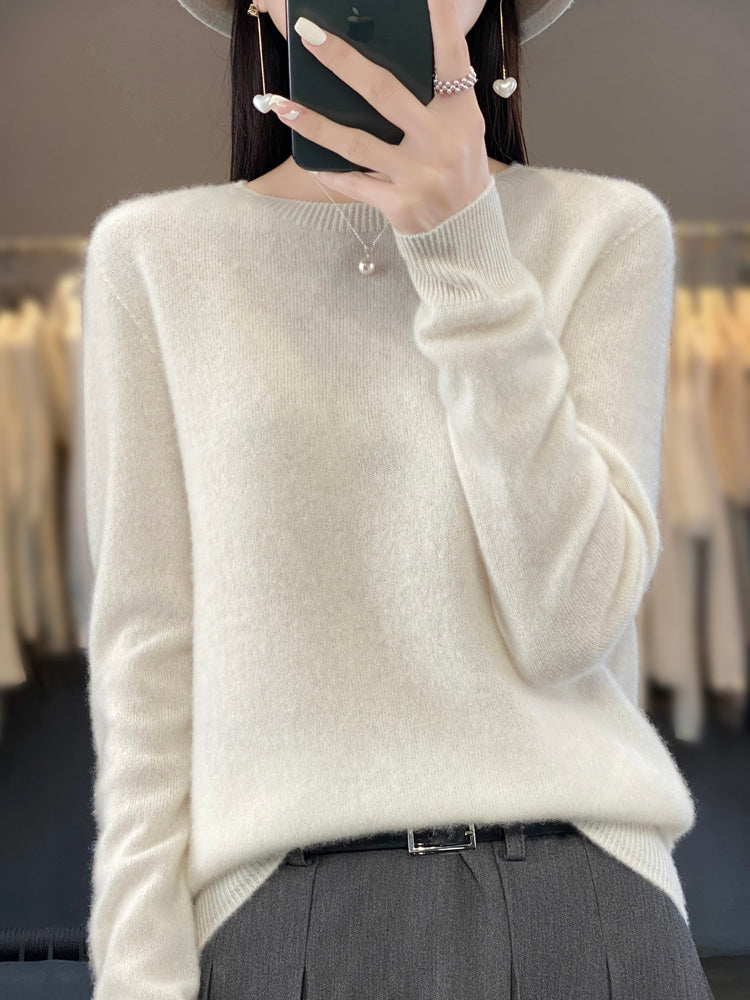 Women's Easy-Fit Knitted Pullover