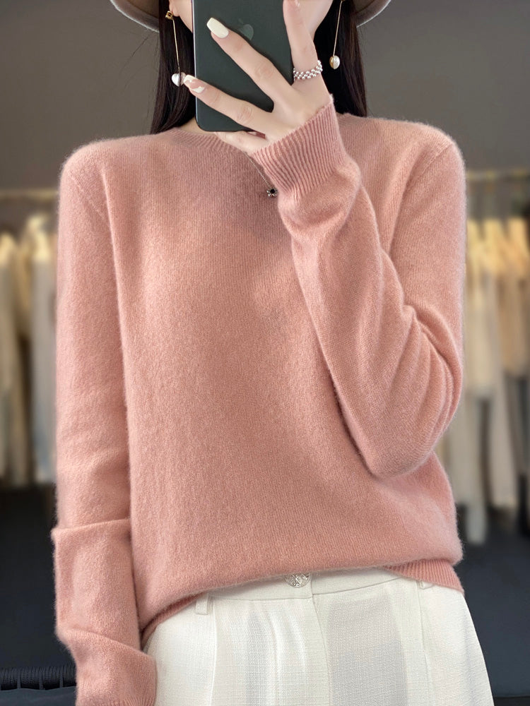 Women's Easy-Fit Knitted Pullover