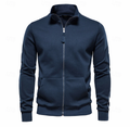 Men's Full-Zip Sweatshirt Jacket with Pockets