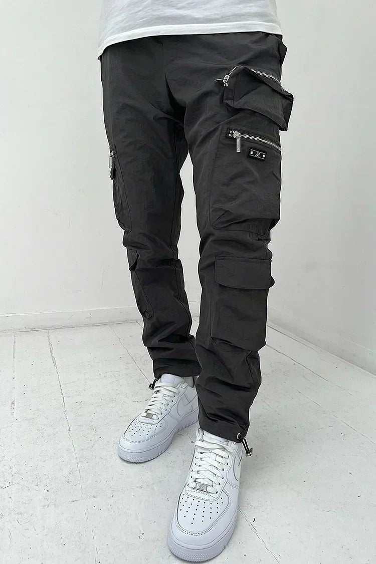 Men's Durable Outdoor Utility Cargo Trousers