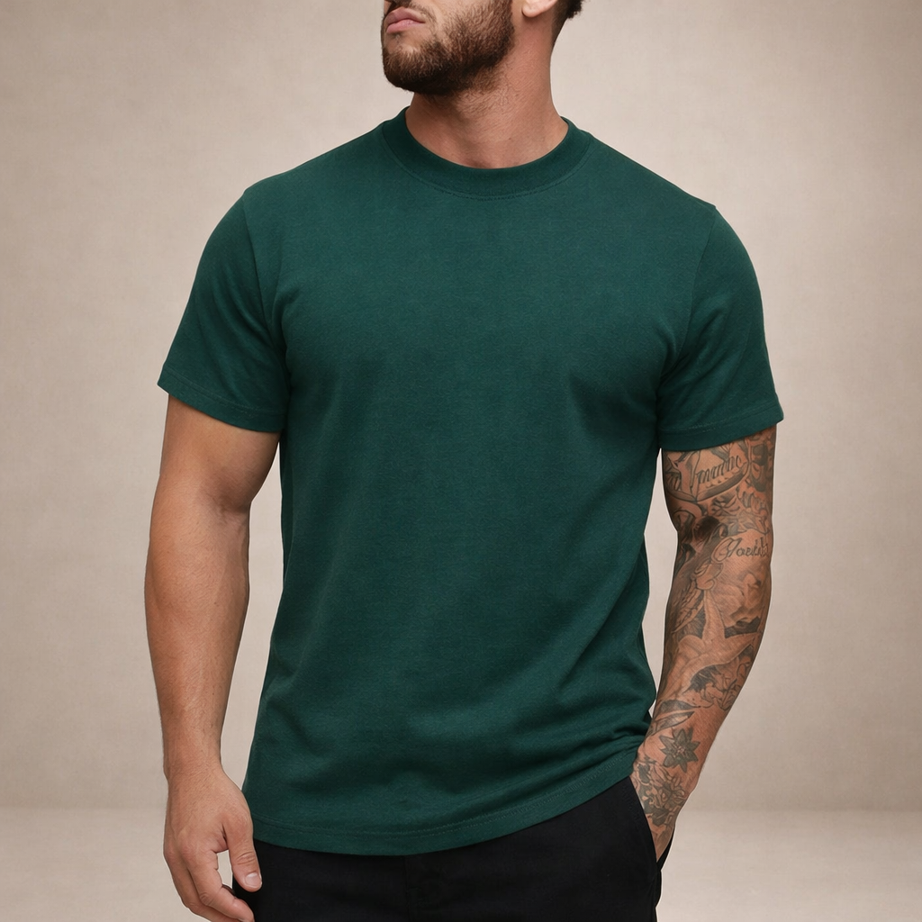 Men's Essential Slim-Fit Cotton Tee