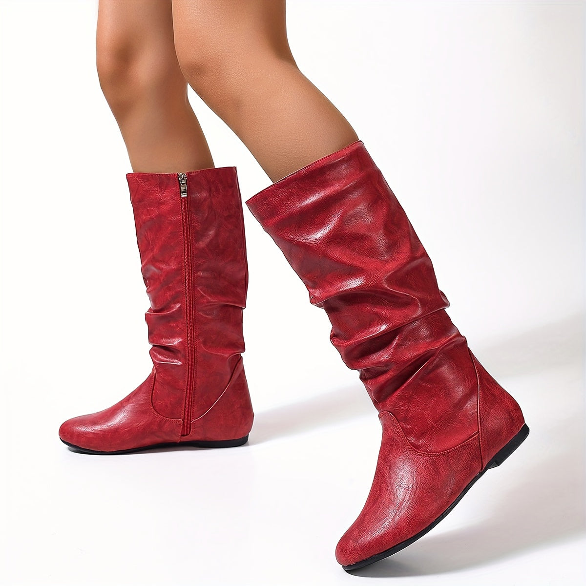 Women's Tall Brown Knee Boots
