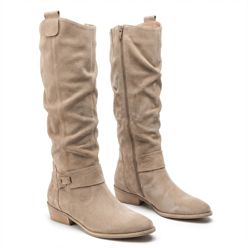 Women's Slouch Knee-High Pull-On Boots
