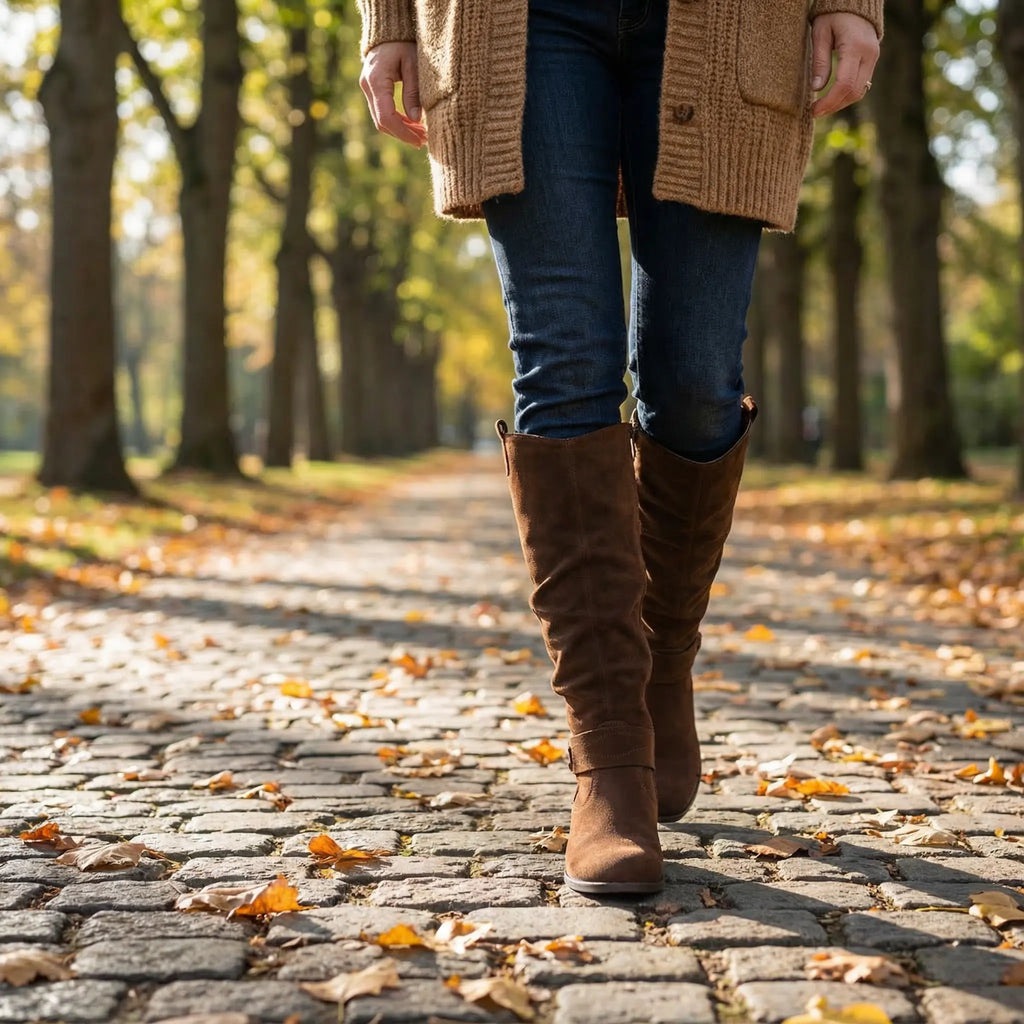 Women's Slouch Knee-High Pull-On Boots
