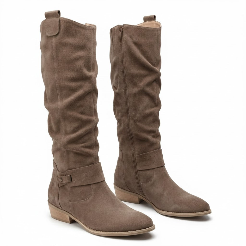 Women's Slouch Knee-High Pull-On Boots
