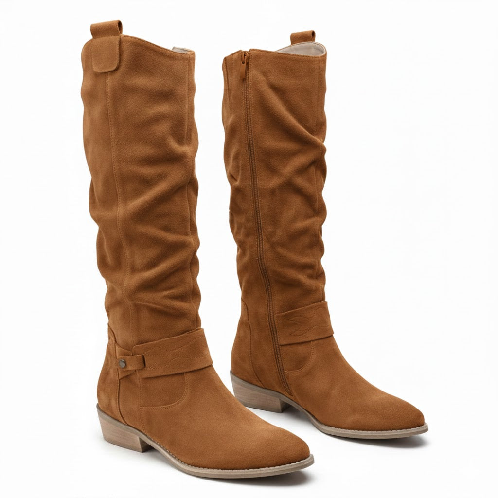 Women's Slouch Knee-High Pull-On Boots