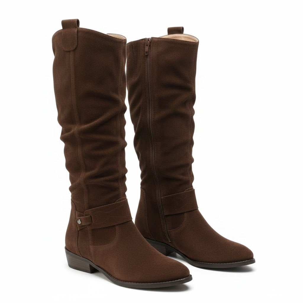 Women's Slouch Knee-High Pull-On Boots