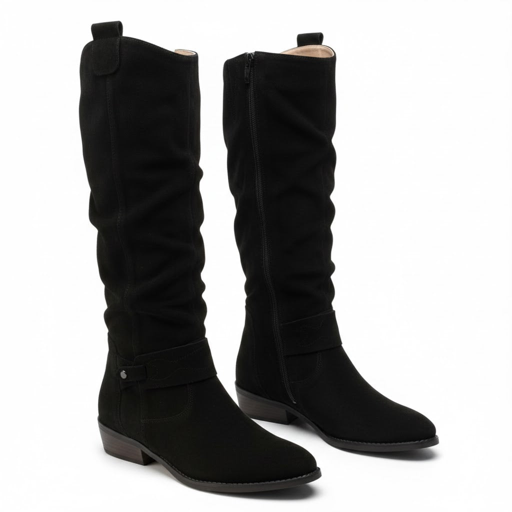 Women's Slouch Knee-High Pull-On Boots