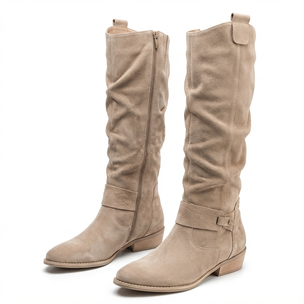 Women's Slouch Knee-High Pull-On Boots