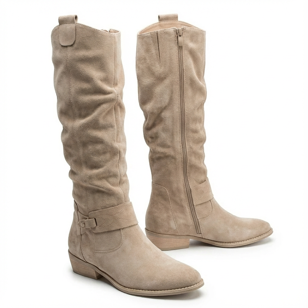 Women's Slouch Knee-High Pull-On Boots