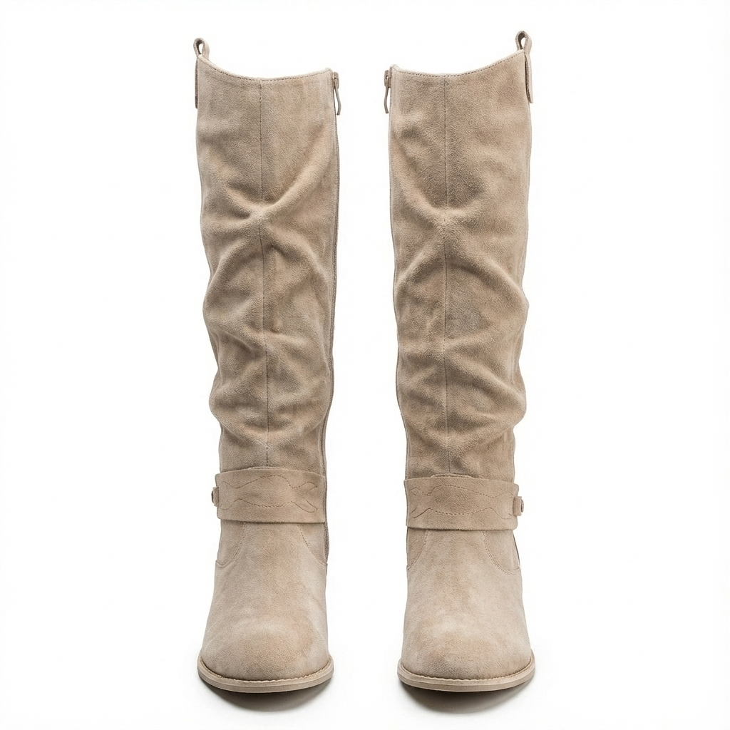 Women's Slouch Knee-High Pull-On Boots