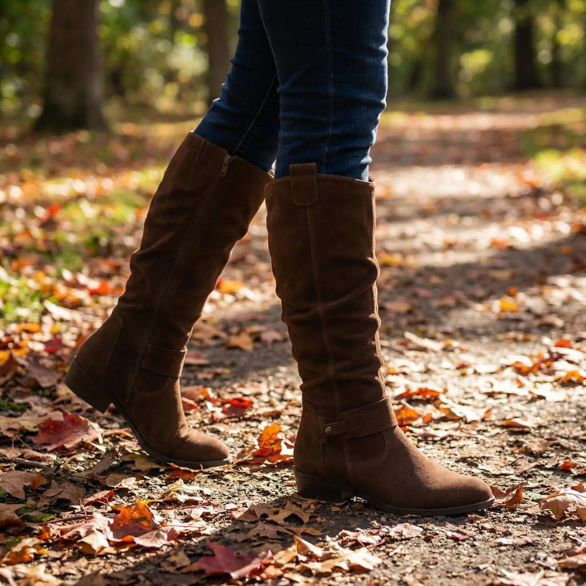 Women's Slouch Knee-High Pull-On Boots