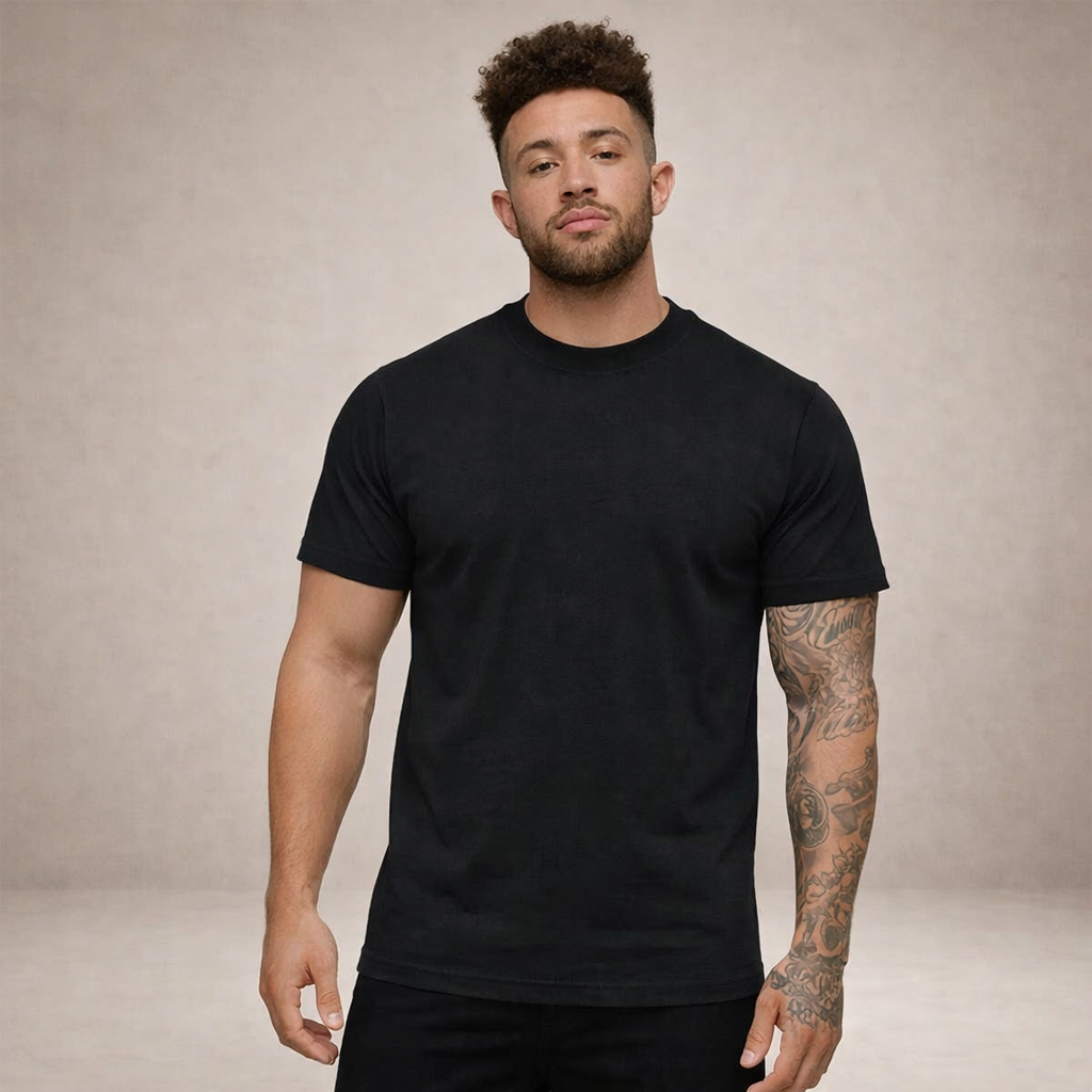 Men's Essential Slim-Fit Cotton Tee