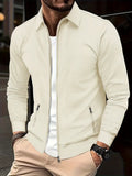 Men's Smart Zip-Through Shirt