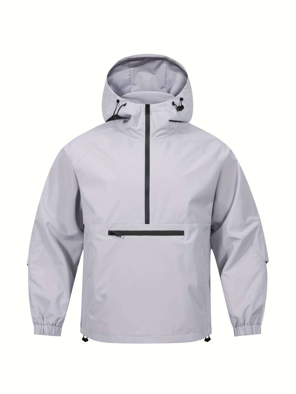 Men's Lightweight Hooded Track Jacket