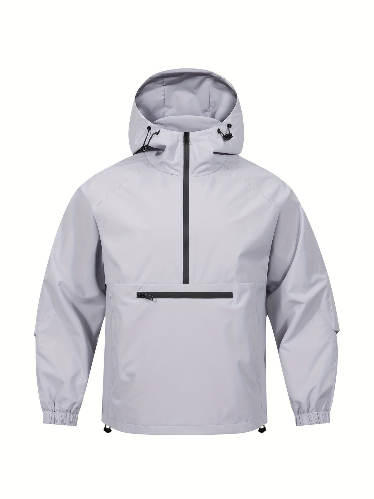 Men's Lightweight Hooded Track Jacket