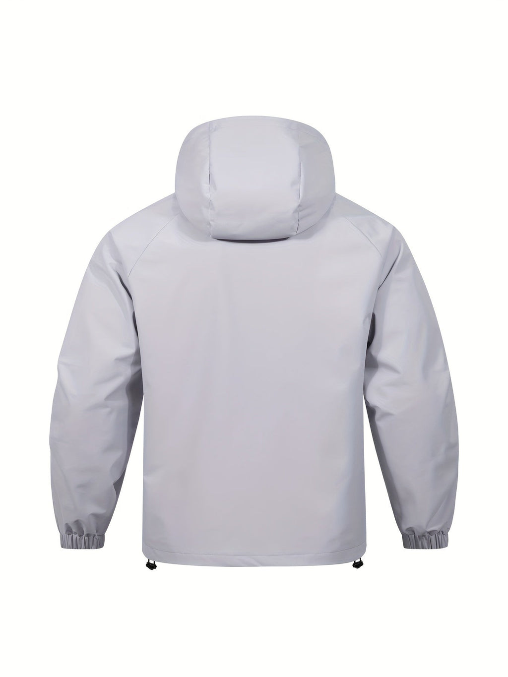 Men's Lightweight Hooded Track Jacket
