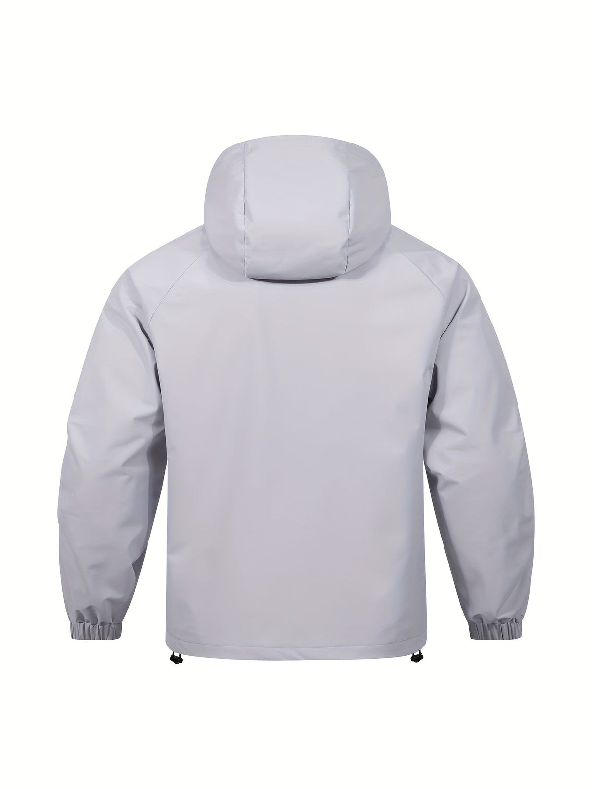Men's Lightweight Hooded Track Jacket