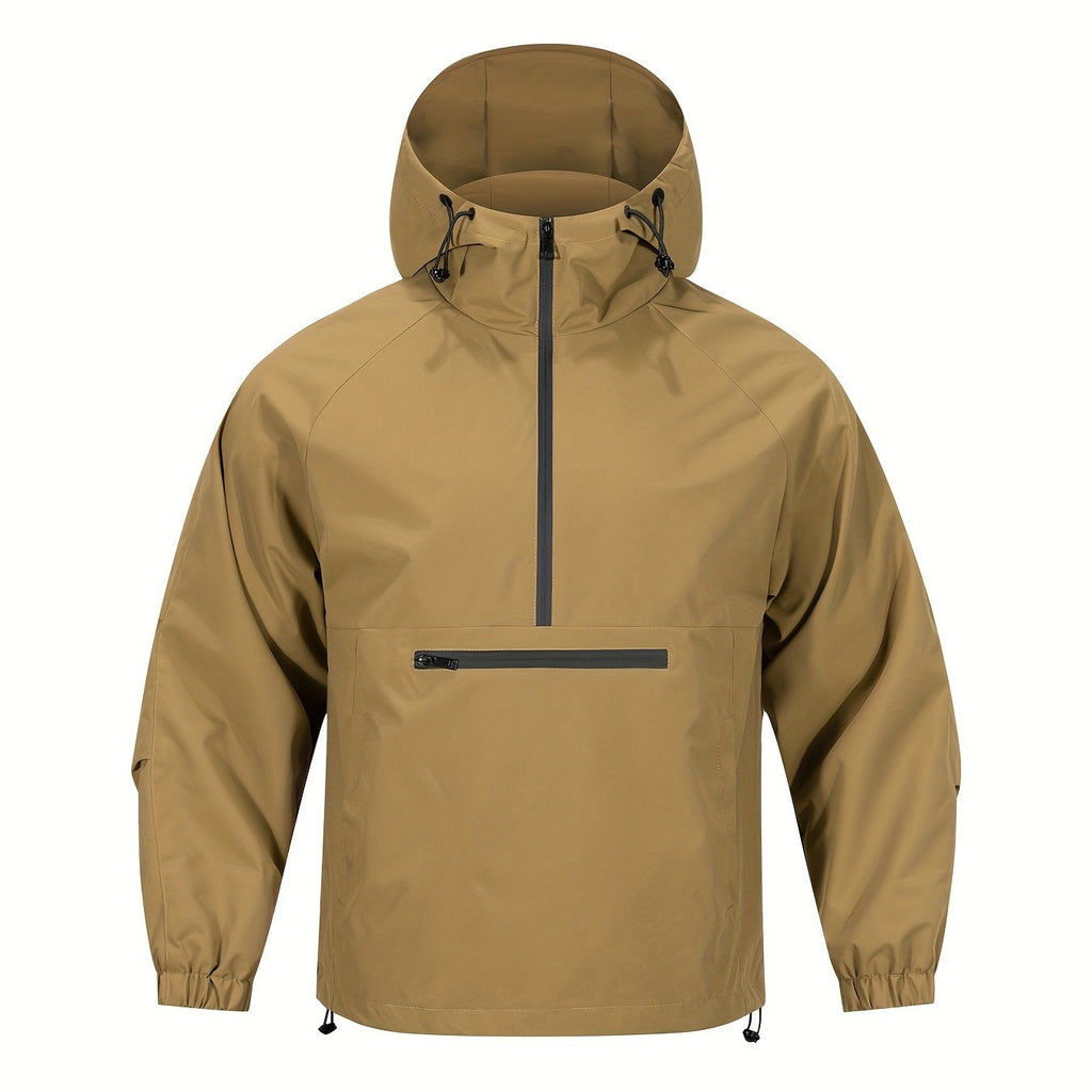 Men's Lightweight Hooded Track Jacket