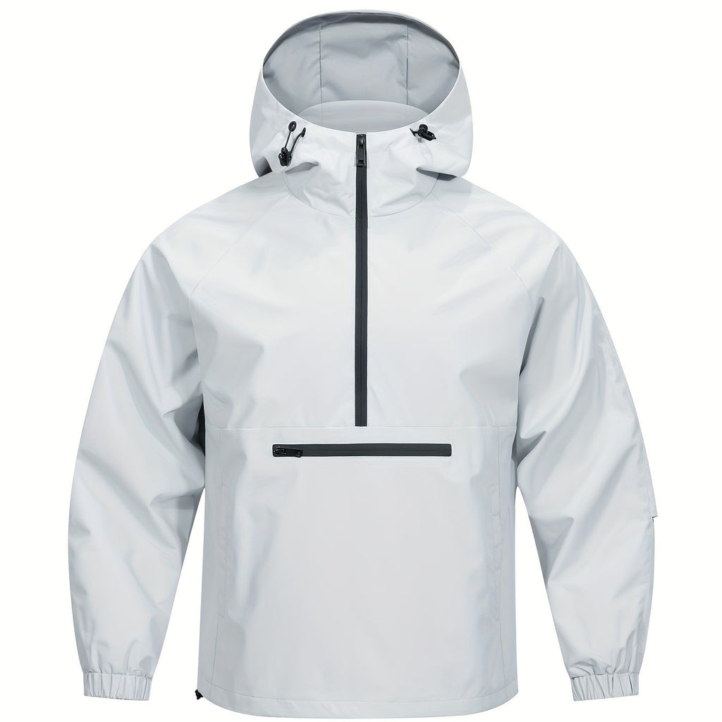 Men's Lightweight Hooded Track Jacket