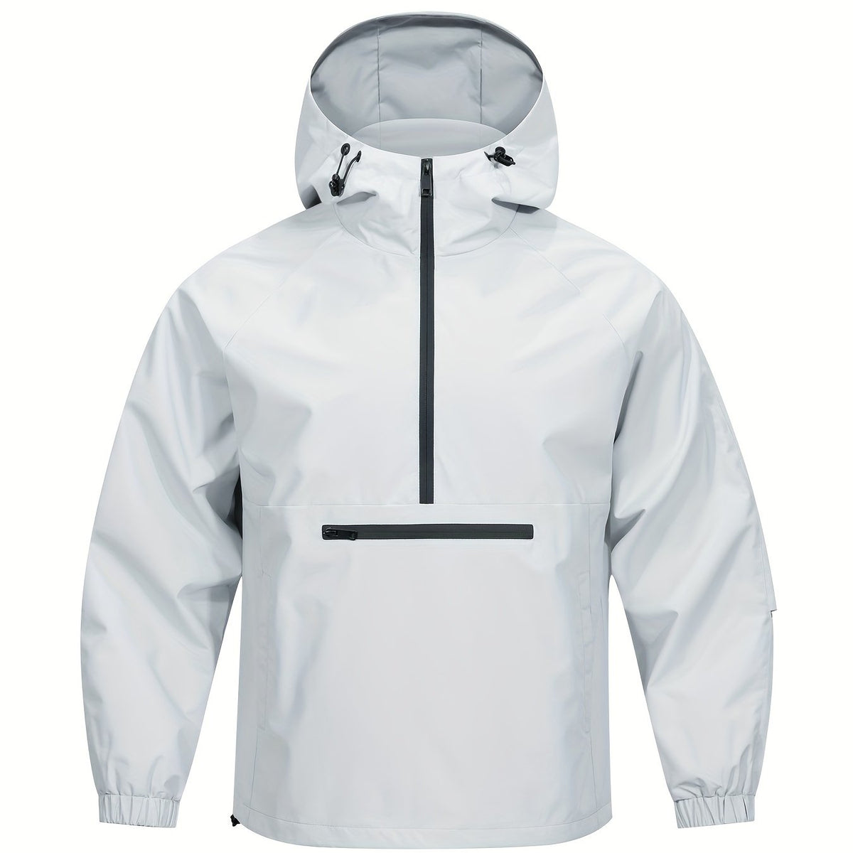 Men's Lightweight Hooded Track Jacket