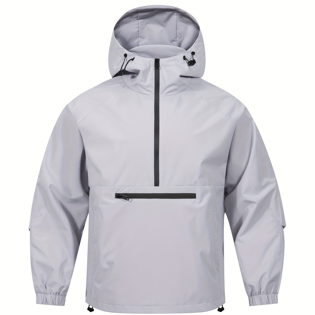 Men's Lightweight Hooded Track Jacket