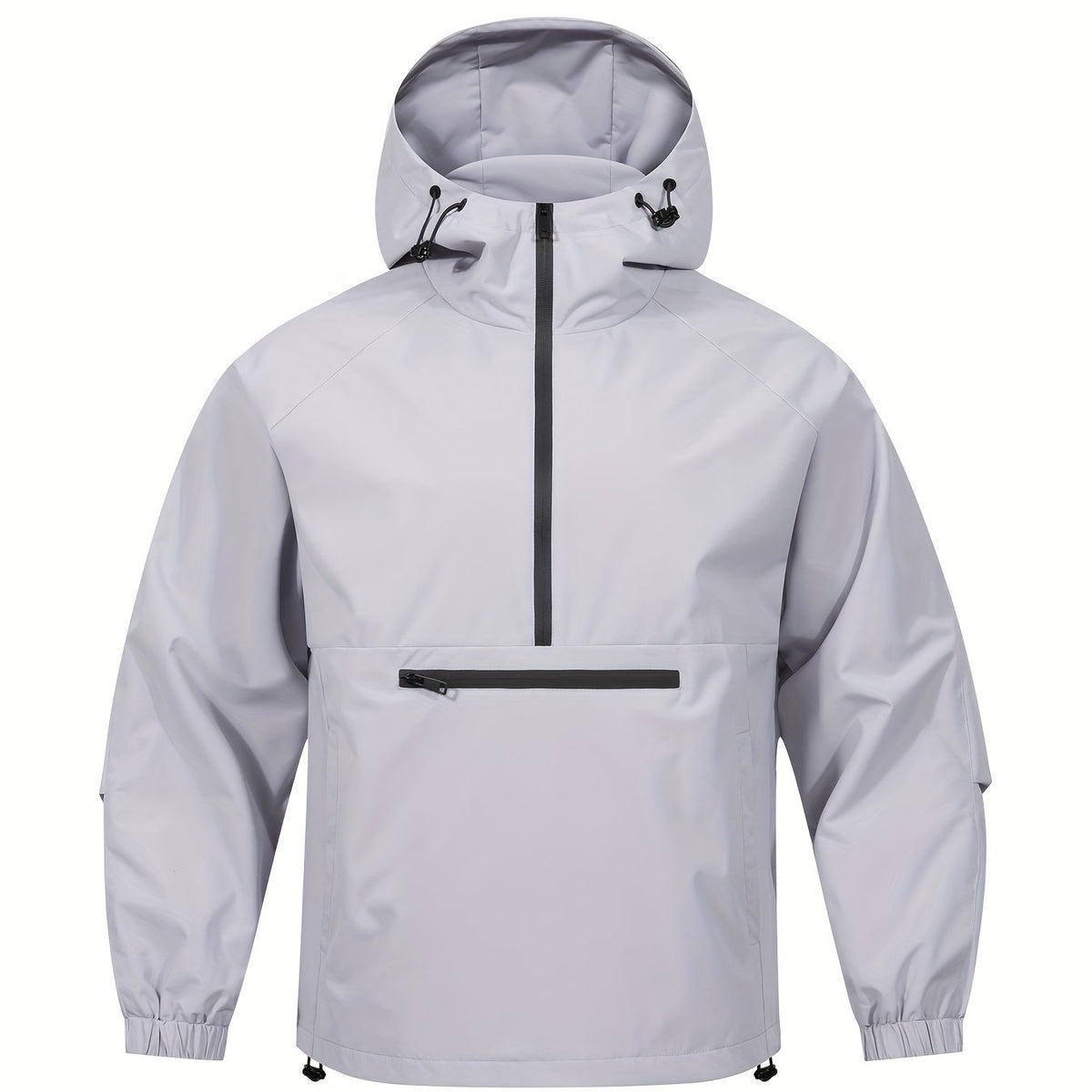 Men's Lightweight Hooded Track Jacket