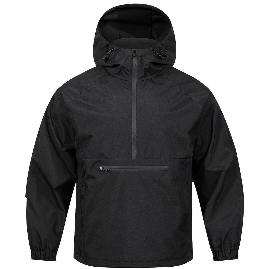 Men's Lightweight Hooded Track Jacket