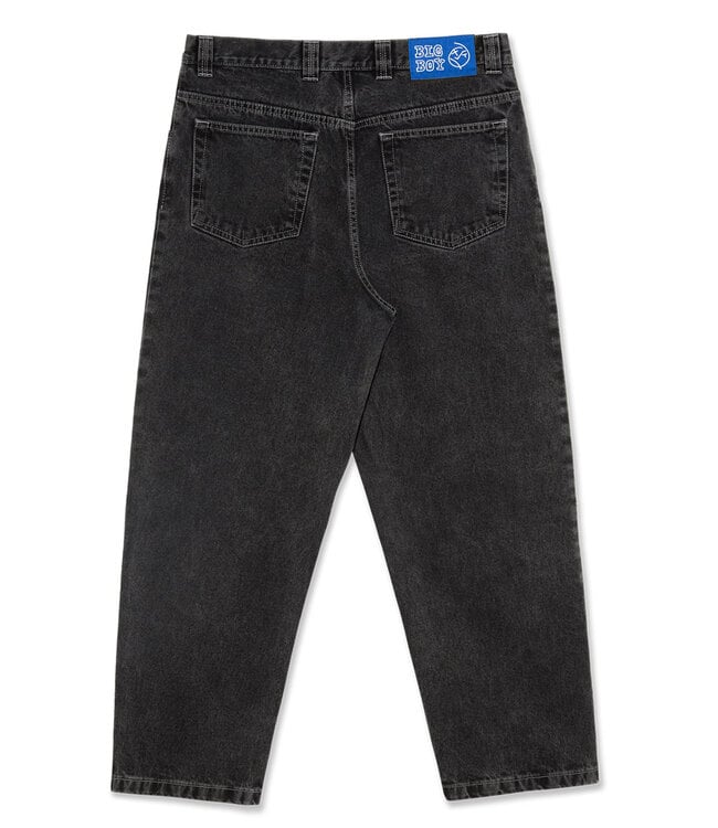 Men's Relaxed Wide-Leg Denim Trousers