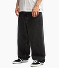 Men's Relaxed Wide-Leg Denim Trousers
