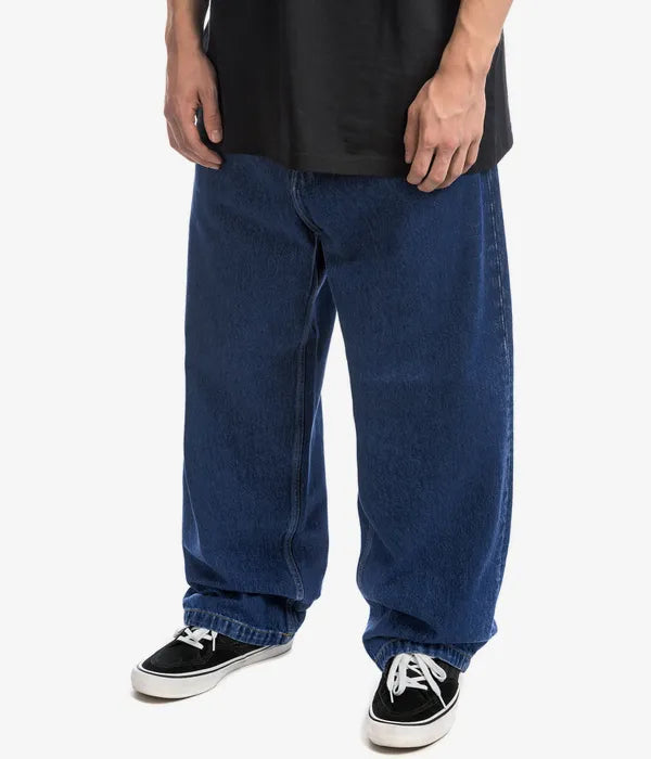 Men's Relaxed Wide-Leg Denim Trousers