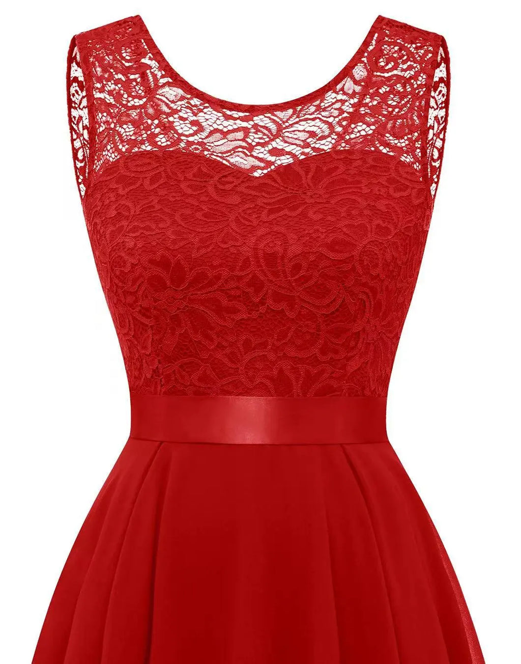Women's Elegant High-Low Occasion Dress
