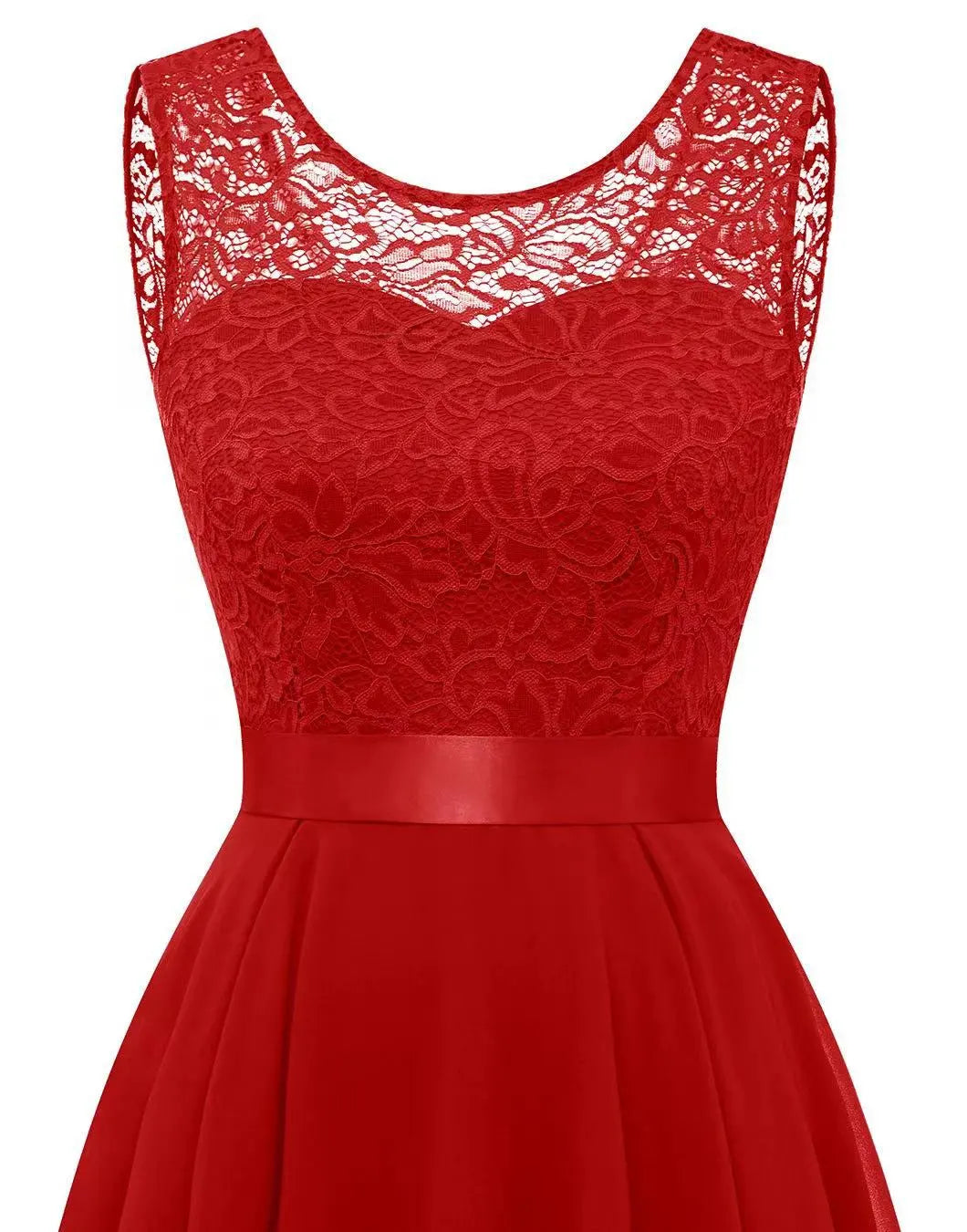 Women's Elegant High-Low Occasion Dress