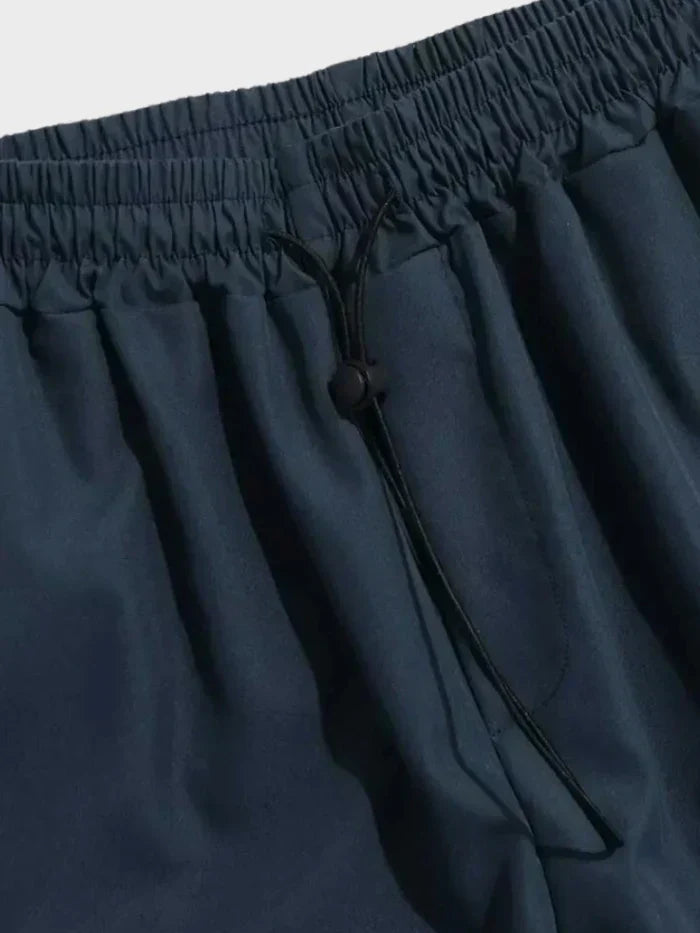 Men's Baggy Streetwear Wide-Leg Cargo Trousers