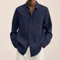 Men's Lightweight Relaxed Smart Casual Shirt