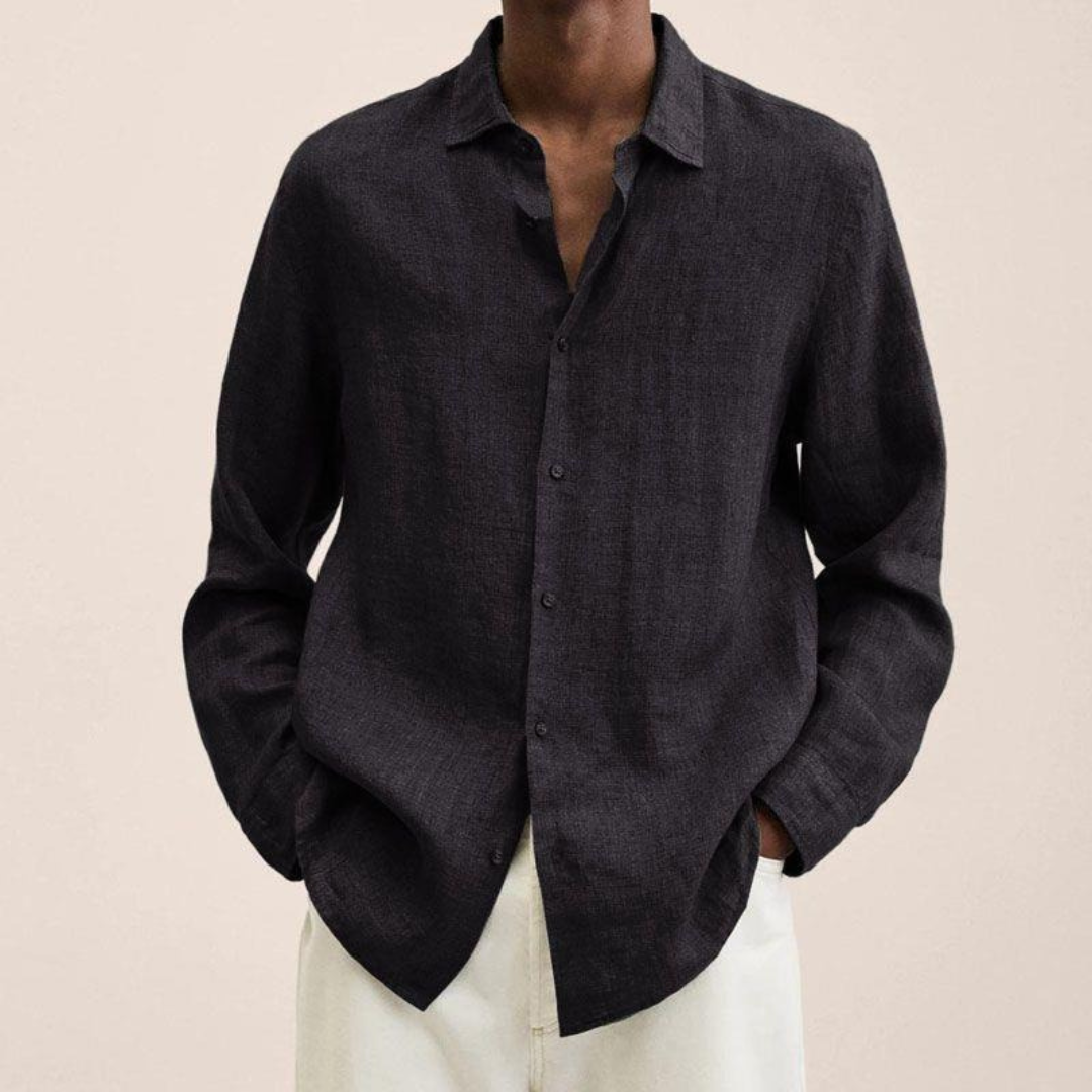 Men's Lightweight Relaxed Smart Casual Shirt